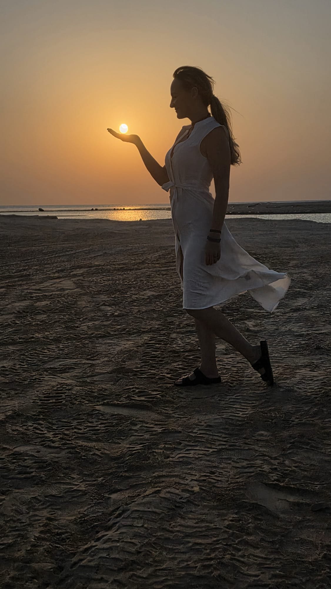 Dream Trail Sunset, Desert & Sea photo