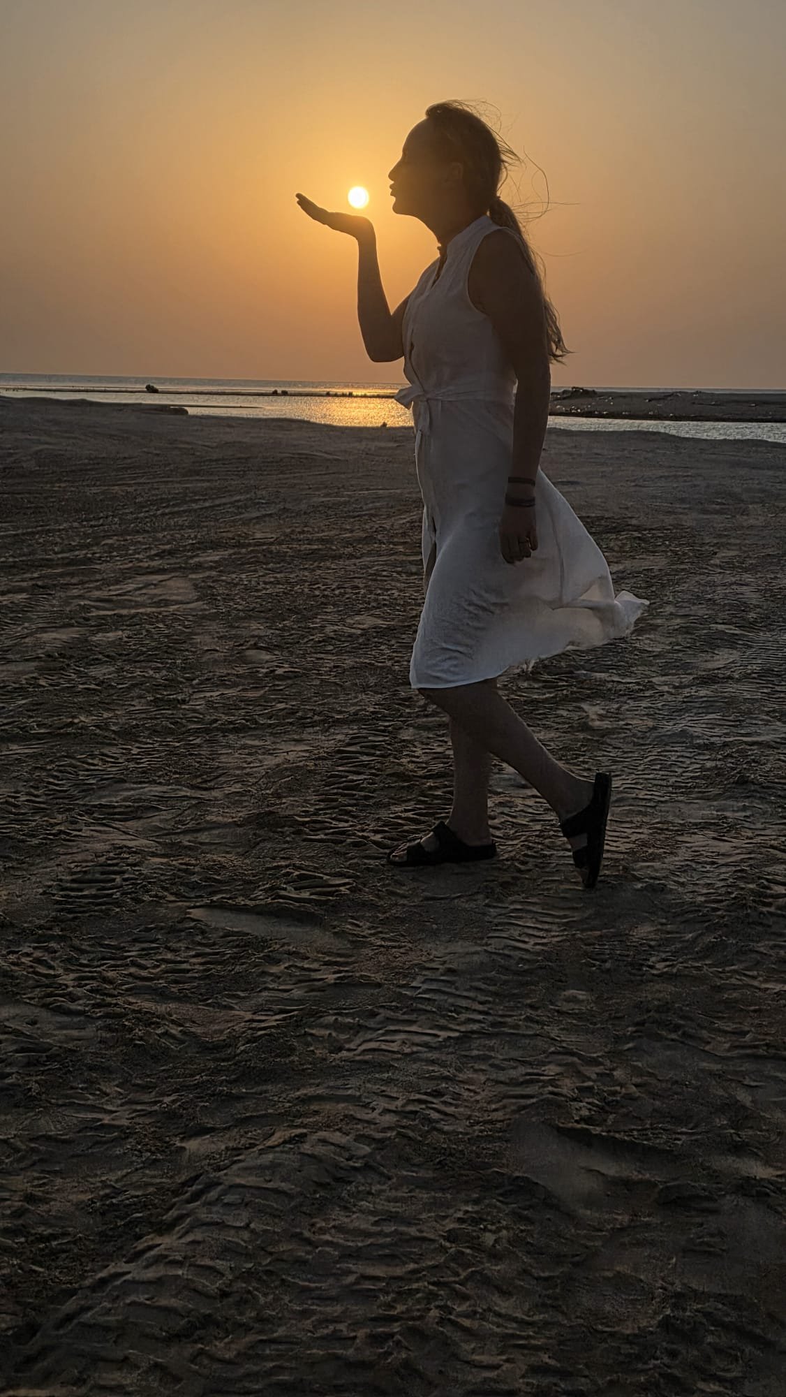 Dream Trail Sunset, Desert & Sea photo