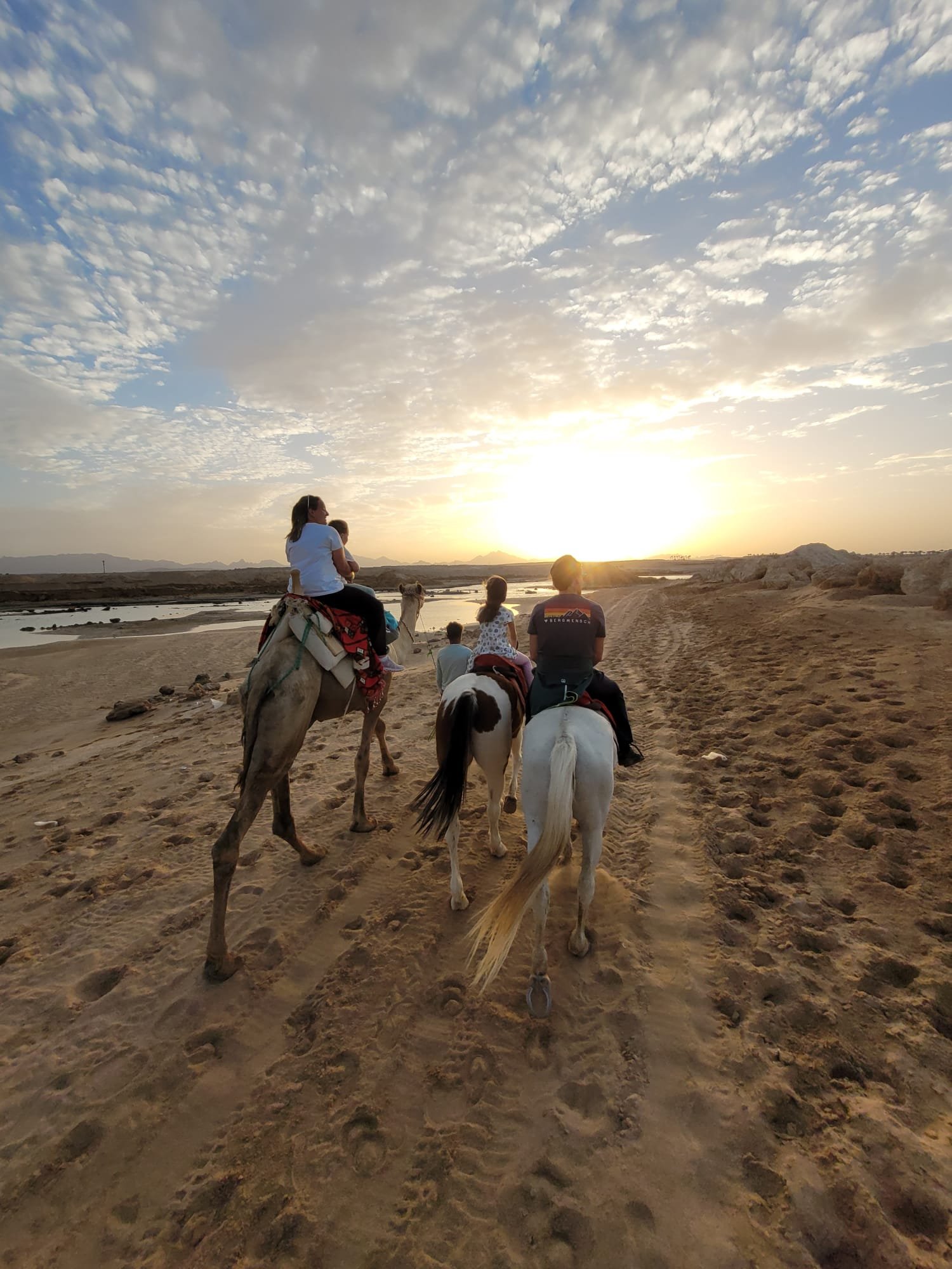 Dream Trail Sunset, Desert & Sea